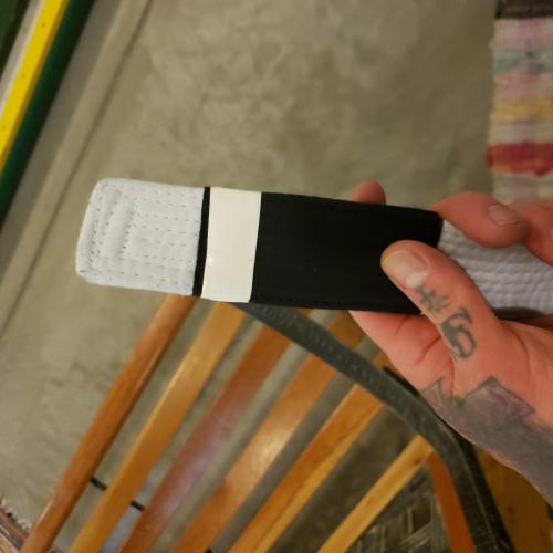 White belt · October 23, 2019