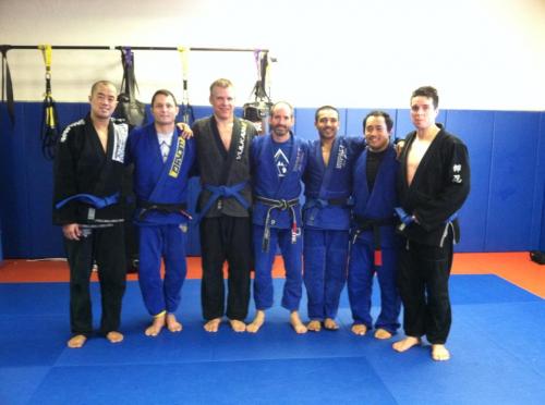 Blue belt · November 23, 2013 · Promoted by Armand Debruge