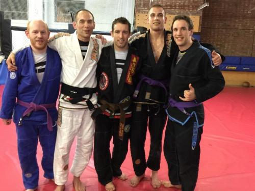 Brown belt · November 3, 2015 · Promoted by Chiu kwong man