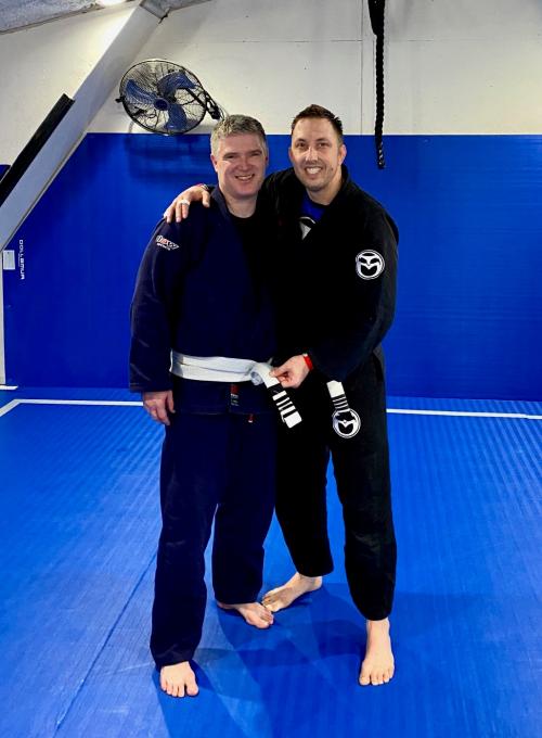 White belt · December 3, 2018