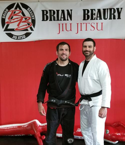 Black belt · July 8, 2018 · Promoted by Brian Beaury