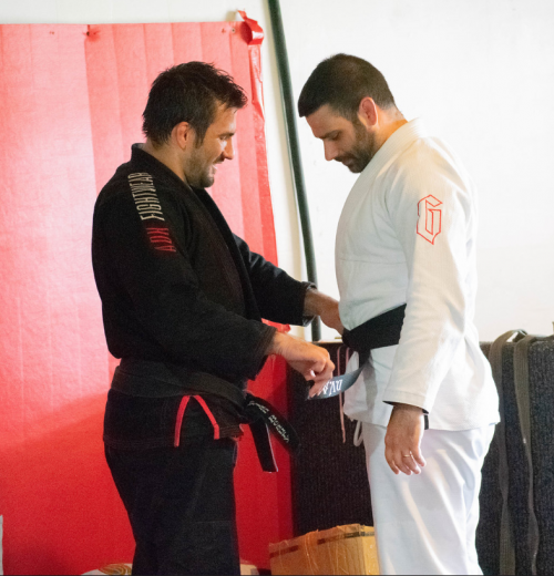 Black belt · July 8, 2018 · Promoted by Brian Beaury