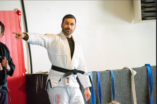 Black belt · July 8, 2018 · Promoted by Brian Beaury