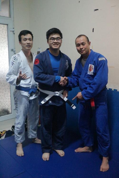 White belt · January 4, 2018