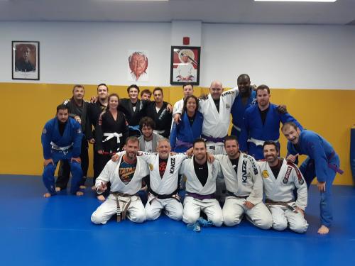 Purple belt · August 4, 2018 · Promoted by Sylvain Moroney