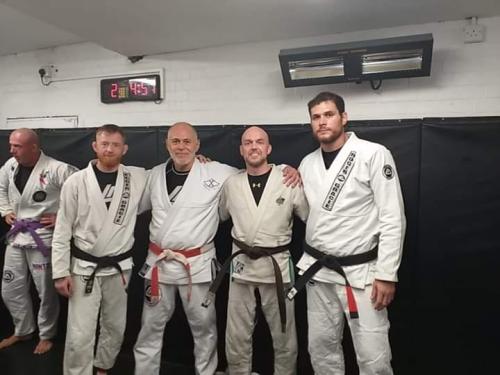 Brown belt · July 11, 2019 · Promoted by Kev Capel