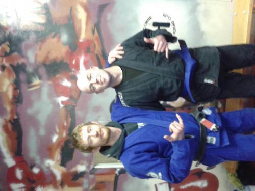 Blue belt · October 24, 2013 · Promoted by Kev Capel