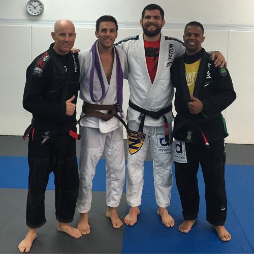 Brown belt · September 3, 2016 · Promoted by Robert Drysdale