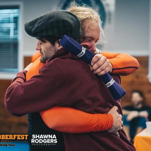 Purple belt · October 28, 2018 · Promoted by Chris Ulbricht