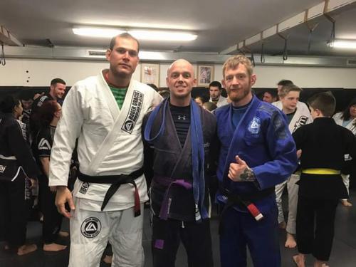 Purple belt · March 8, 2017 · Promoted by Kev Capel