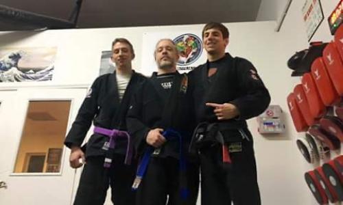 Blue belt · February 26, 2016 · Promoted by Chris Ulbricht