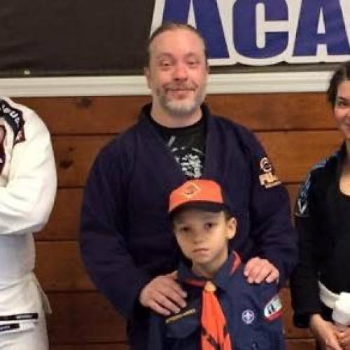 White belt · June 3, 2012
