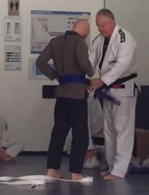 Blue belt · October 6, 2018 · Promoted by Rob Ables
