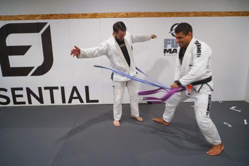 Purple belt · January 28, 2020 · Promoted by JT Torres