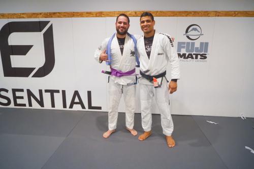 Purple belt · January 28, 2020 · Promoted by JT Torres
