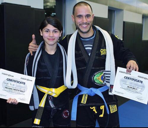 Blue belt · December 9, 2015 · Promoted by Marcos Paulo Cruvinel