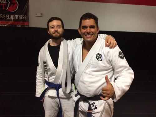 Blue belt · June 24, 2017 · Promoted by Jeremiah Lafreniere