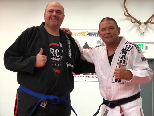 Blue belt · September 4, 2019 · Promoted by George Fujii