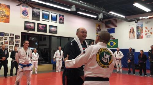 Blue belt · September 4, 2019 · Promoted by George Fujii