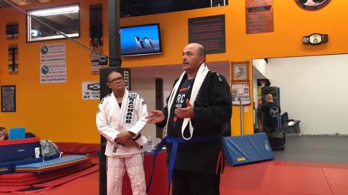 Blue belt · September 4, 2019 · Promoted by George Fujii