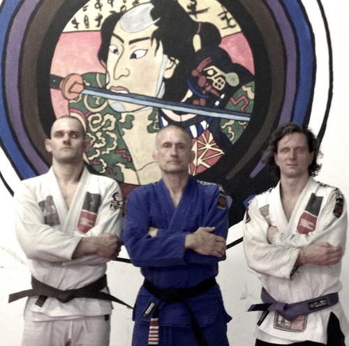 Brown belt · April 10, 2012 · Promoted by Steve Maxwell
