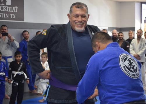 Purple belt · October 28, 2017 · Promoted by Rodrigo Cabral