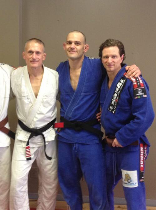 Black belt · April 13, 2014 · Promoted by Steve Maxwell
