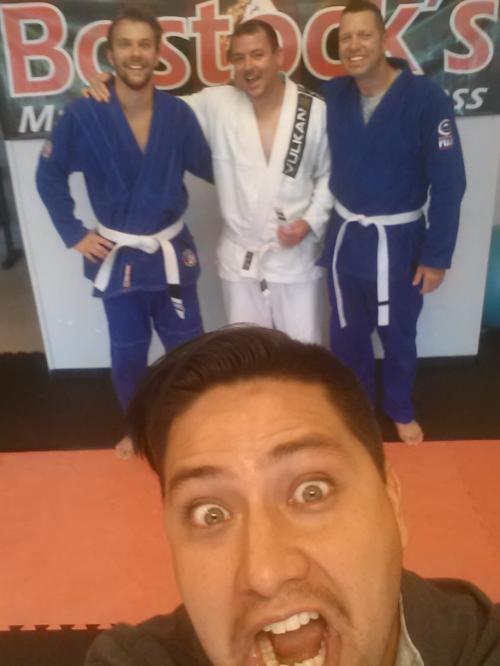 White belt · September 5, 2015