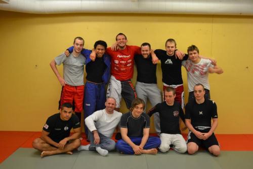 Blue belt · November 4, 2012 · Promoted by John Olav Einemo