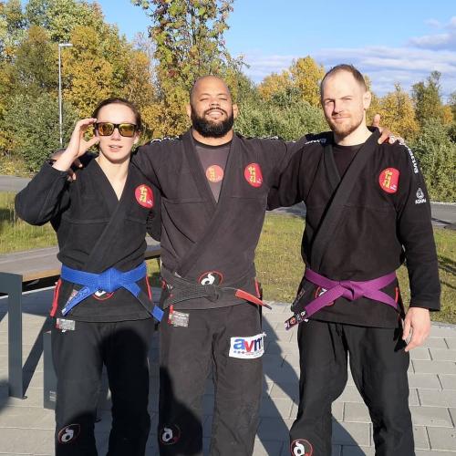 Purple belt · September 15, 2019 · Promoted by Luiz Gonzaga