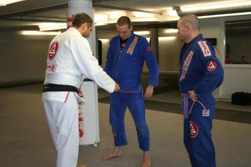 Blue belt · February 14, 2015 · Promoted by Remco Pardoel