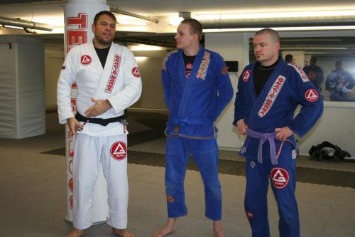 Blue belt · February 14, 2015 · Promoted by Remco Pardoel