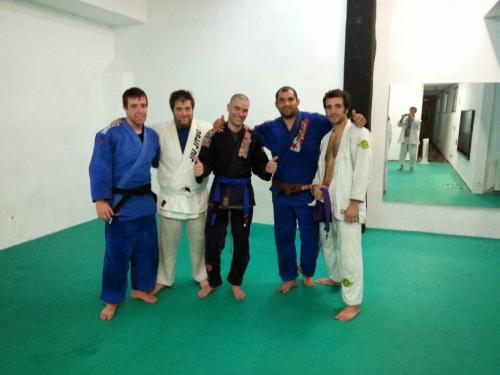 Blue belt · June 20, 2014 · Promoted by Marcelo Azebedo
