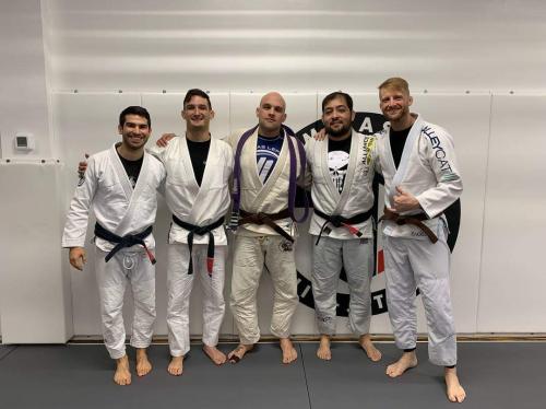 Brown belt · December 2, 2018 · Promoted by Tony Casarez