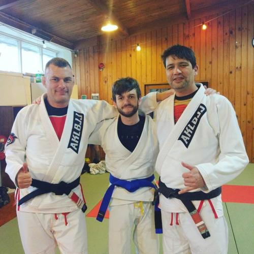 Blue belt · December 2, 2019 · Promoted by Stuart Mitchell