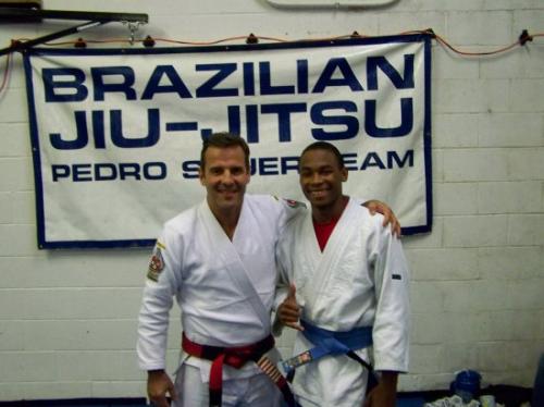 Blue belt · April 5, 2008 · Promoted by Pedro Sauer