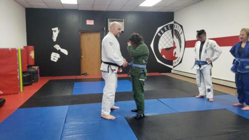 Blue belt · July 27, 2018 · Promoted by Marcos Santos