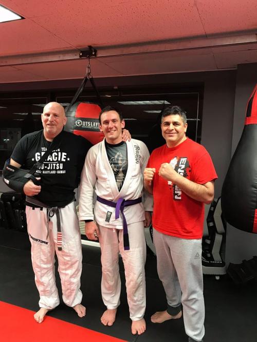 Purple belt · March 25, 2019 · Promoted by Toney Waldecker