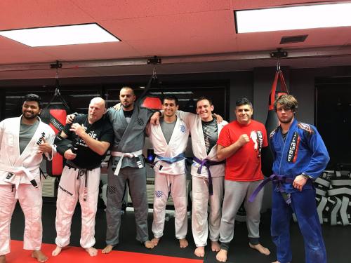 Purple belt · March 25, 2019 · Promoted by Toney Waldecker