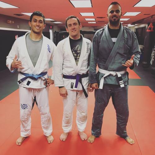 Purple belt · March 25, 2019 · Promoted by Toney Waldecker