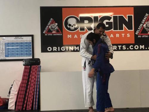 Purple belt · July 10, 2018 · Promoted by Marco Giante Villela