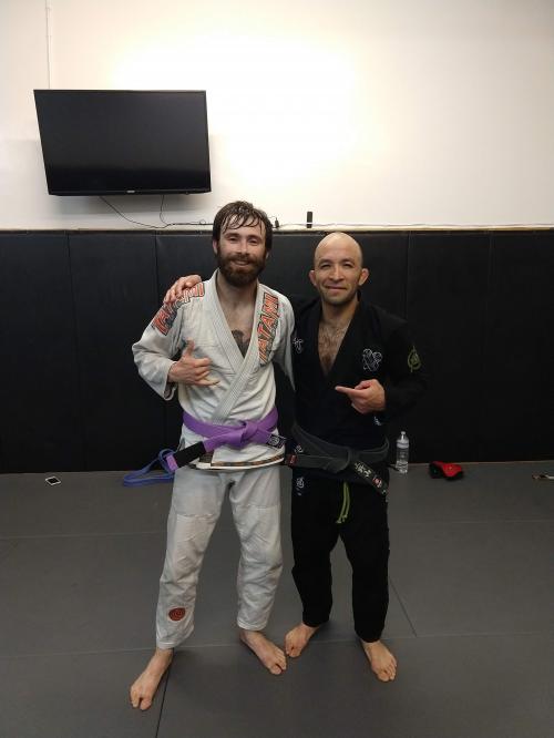 Purple belt · May 2, 2019 · Promoted by Darren Uyenoyama