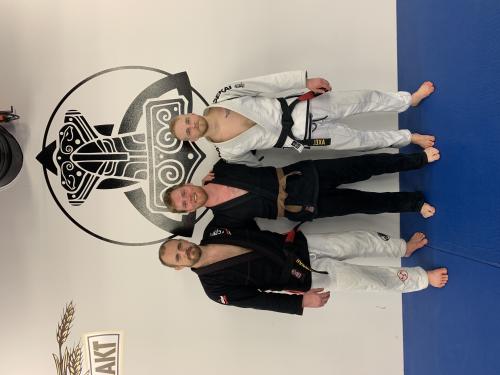 Brown belt · May 26, 2019 · Promoted by Gunnar Nelson