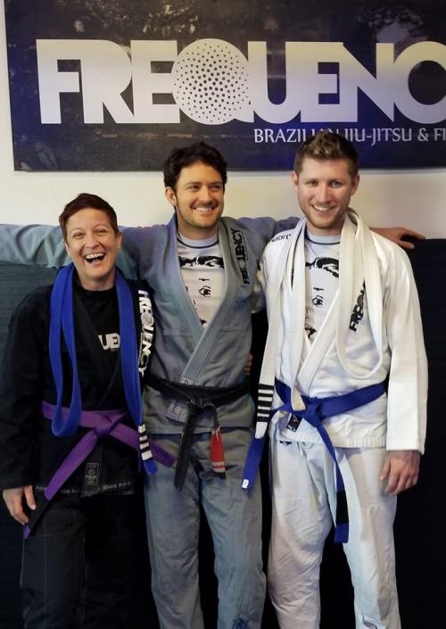 Purple belt · November 2, 2019 · Promoted by Kyle Raemisch