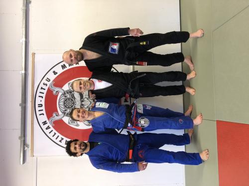 Black belt · February 17, 2018 · Promoted by Paul Persson
