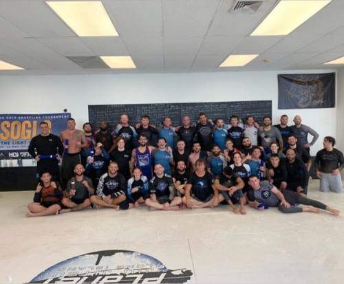 Blue belt · September 22, 2019 · Promoted by Steven Kasten