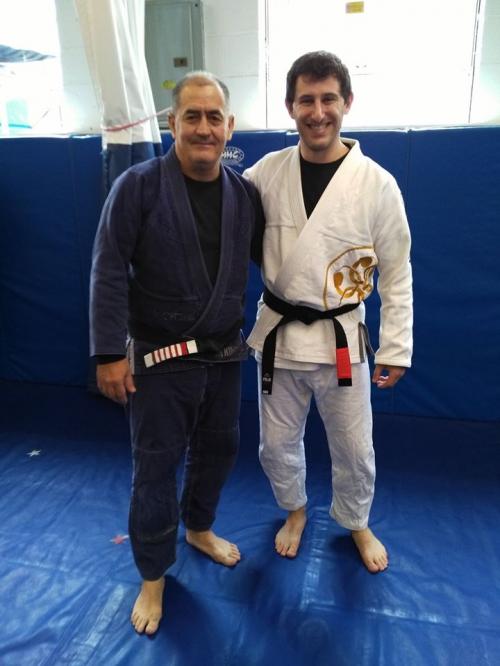 Black belt · December 2, 2017 · Promoted by Roberto Maia