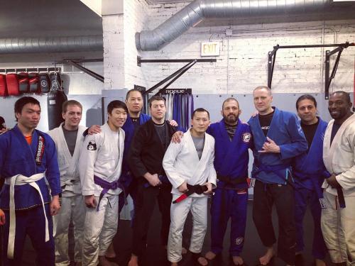 Black belt · March 10, 2018 · Promoted by Ralph Gracie