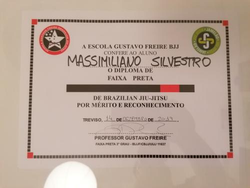 Black belt · December 14, 2019 · Promoted by Gustavo Freire