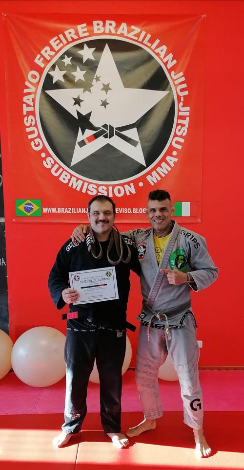 Black belt · December 14, 2019 · Promoted by Gustavo Freire